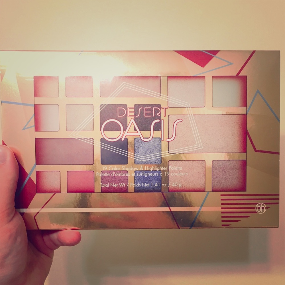 BH Cosmetics Desert Oasis Eyeshadow Palette